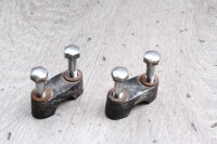 Ohjauskiinnikkeet haarukkasilta edessä...