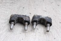 Ohjauskiinnikkeet haarukkasilta edessä...