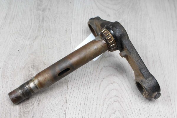 Fork bridge in front below Yamaha XS 400 SE 4G5 81-83