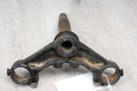 Fork bridge in front below Yamaha XS 400 SE 4G5 81-83