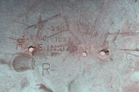 Sidepanel foran højre Kawasaki Z 250 Twin KZ250A 78-82