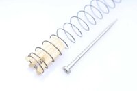 Förgasare gasspjäll glidmembran fjädernål Kawasaki GPZ 750 R ZX750G 85-86