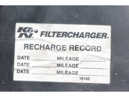 Caja del filtro de aire Caja del filtro de aire Yamaha XZ 550 11U 82-84