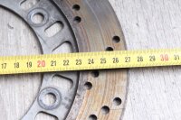 Bagbremseskive 6,2 mm Kawasaki GPZ 750 ZX750A1-A2 83-87