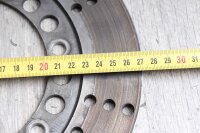 Bremsscheibe Bremse hinten 6,7 mm Kawasaki GPZ 750 ZX750A1-A2 83-87