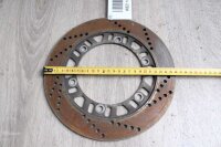 Rear brake disc 6.6 mm Kawasaki GPZ 1000 RX ZXT00A 86-87