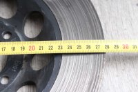 Jarrulevyjarru edessä vasen 6,9 mm Kawasaki Z 400 D Twin K4/D 74-77