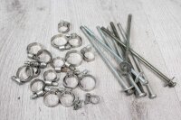 Blandet parti af resterende dele Divers Yamaha XV 535 H...