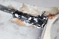 Heckverkleidung Verkleidung hinten oben Yamaha FJ 1200 1XJ 86-87