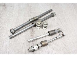 Fork leg front left right Yamaha RD 250 LC 4L1 80-83