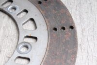 Jarrulevy etujarru 4,7 mm Kawasaki GPZ 1100 GP KZT10B-A 81-82