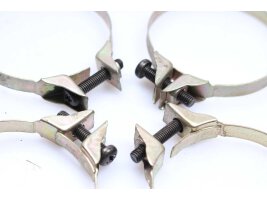 Intake manifold clamps Honda CBR 1000 F SC21 87-88