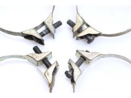 Intake manifold clamps Honda CBR 1000 F SC21 87-88