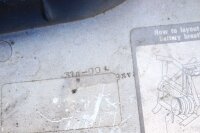 Zijbehuizing Achterzijde Links Yamaha XJ 900 F Strider 31A 83-84