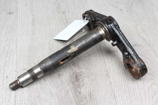 Fork bridge in front below Yamaha RD 250 DX 1A2 76-79