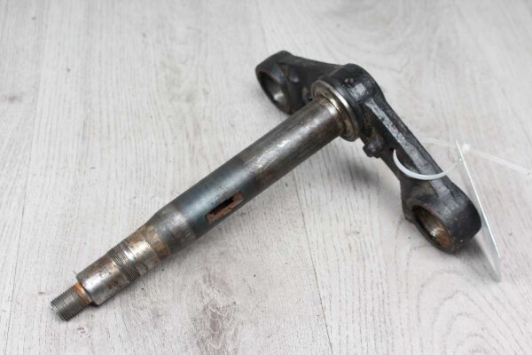 Fork bridge in front below Yamaha RD 250 DX 1A2 76-79