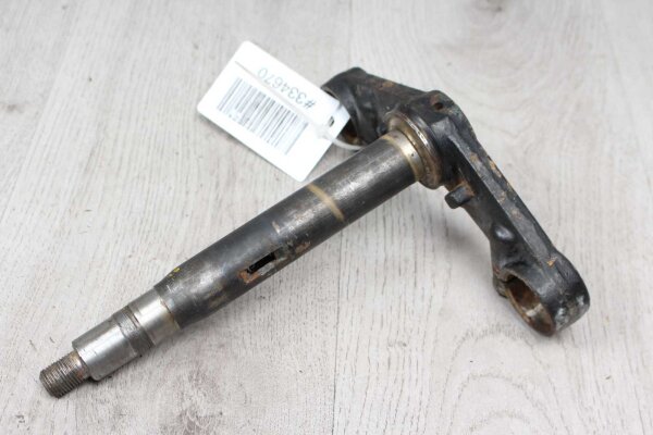 Fork bridge in front below Yamaha RD 250 DX 1A2 76-79