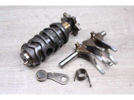 Getriebe Schaltwalze Schaltklaue Honda CBR 125 R JC34 04-06