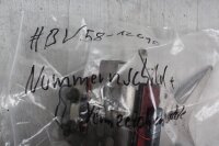 Kennzeichenhalter Beleuchtung Kennzeichen Yamaha YZF-R6 RJ03 99-02