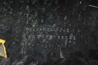 Sidepanel bagtil højre Yamaha FZR 600 3RG 89-93