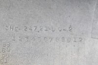 Seitenverkleidung Verkleidung hinten rechts Yamaha FZR 600 3RG 89-93