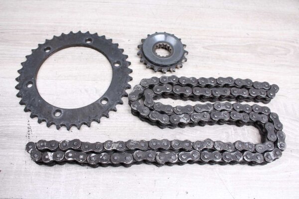 Chain kit timing chain Yamaha FZR 1000 Exup 3LE 89-93