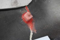 Seitenverkleidung Verkleidung hinten links Yamaha FZR 600 3RG 89-93