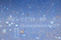 Seitenverkleidung Verkleidung hinten links Yamaha FZR 600 3RG 89-93