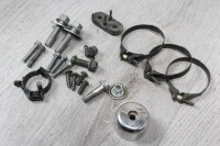 Blandat parti kvarvarande delar Divers Yamaha FJR 1300 RP04 01-02