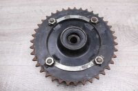 Rear wheel hub sprocket carrier Yamaha XT 550 28E 82-83