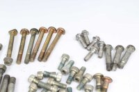 Mixed lot of remaining parts Divers Yamaha FZR 1000 Exup...